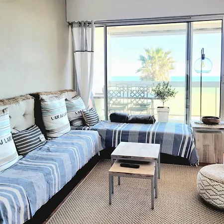Canet-en-roussillon: T2 Moderne Avec Terrasse, Parking Prive Et Ascenseur Pour 4 Pers - Fr-1-794-129 *