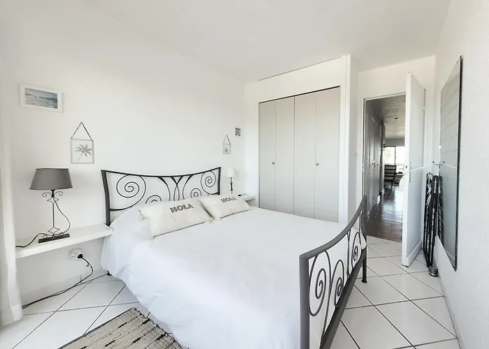 Canet-en-roussillon: T2 Moderne Avec Terrasse, Parking Prive Et Ascenseur Pour 4 Pers - Fr-1-794-129 Апартаменты *